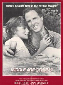 Affiche du film Middle Age Crazy (1980) de John Trent. Voir Middle Age Crazy en streaming / torrent sur meilleurs-films.fr