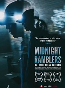 Affiche du film Midnight Ramblers (2017) de Julian Ballester. Voir Midnight Ramblers en streaming / torrent sur meilleurs-films.fr