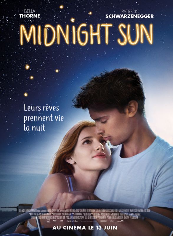 Affiche du film Midnight Sun (2018) de Francesco Carrozzini. Voir Midnight Sun en streaming / torrent sur meilleurs-films.fr