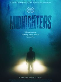 Affiche du film Midnighters (2017) de Julius Ramsay. Voir Midnighters en streaming / torrent sur meilleurs-films.fr