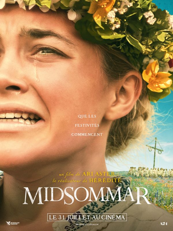 Affiche du film Midsommar (2019) de Ari Aster Affiche du film Midsommar (2019) de Ari Aster. Voir Midsommar en streaming / torrent sur meilleurs-films.fr