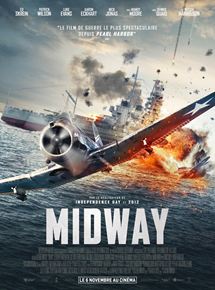 Affiche du film Midway (2019) de Roland Emmerich. Voir Midway en streaming / torrent sur meilleurs-films.fr
