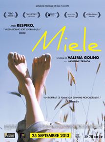 Affiche du film Miele (2013) de Valeria Golino. Voir Miele en streaming / torrent sur meilleurs-films.fr