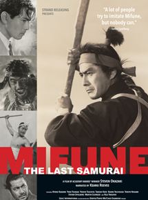Affiche du film Mifune, le dernier des samouraïs (2016) de Steven Okazaki. Voir Mifune, le dernier des samouraïs en streaming / torrent sur meilleurs-films.fr