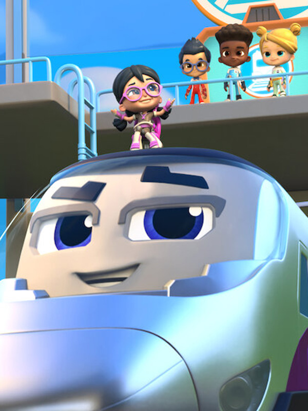 Affiche du court métrage Mighty Express : Tout déraille ! (2022) de . Voir Mighty Express : Tout déraille ! en streaming / torrent sur meilleurs-films.fr