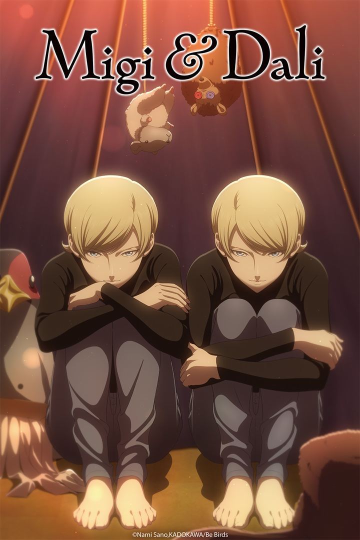 Affiche de la série Migi & Dali (2023) de Mankyu. Voir Migi & Dali en streaming / torrent sur meilleurs-films.fr