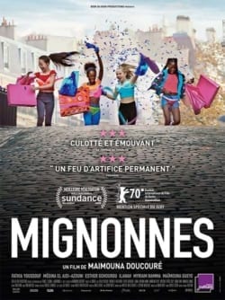 Affiche du film Mignonnes (2020)