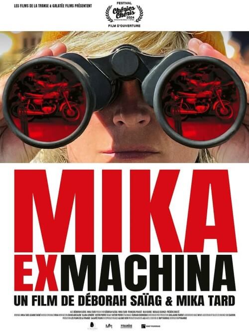 Affiche du film Mika Ex Machina (2025) de Deborah Saïag Affiche du film Mika Ex Machina (2025) de Deborah Saïag. Voir Mika Ex Machina en streaming / torrent sur meilleurs-films.fr