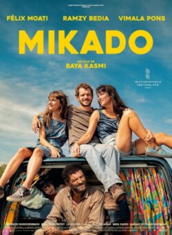 Affiche du film Mikado (2025) de Baya Kasmi.