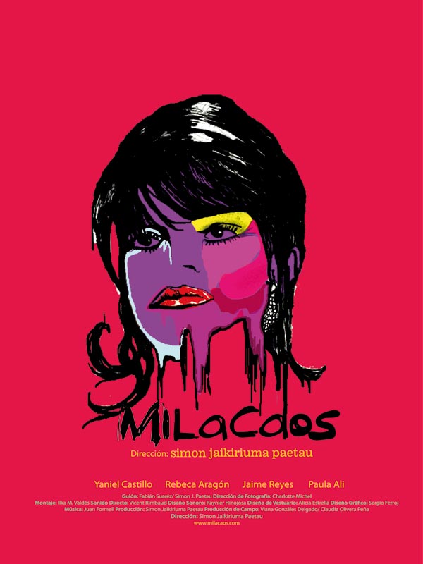 Affiche du court métrage Mila caos () de Fabian Suarez. Voir Mila caos en streaming / torrent sur meilleurs-films.fr