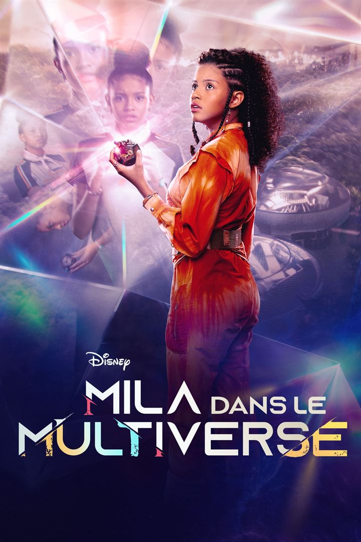 Affiche de la série Mila dans le Multiverse (2023) de . Voir Mila dans le Multiverse en streaming / torrent sur meilleurs-films.fr