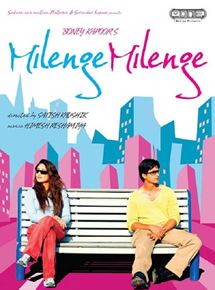 Affiche du film Milenge Milenge (2010) de Satish Kaushik. Voir Milenge Milenge en streaming / torrent sur meilleurs-films.fr