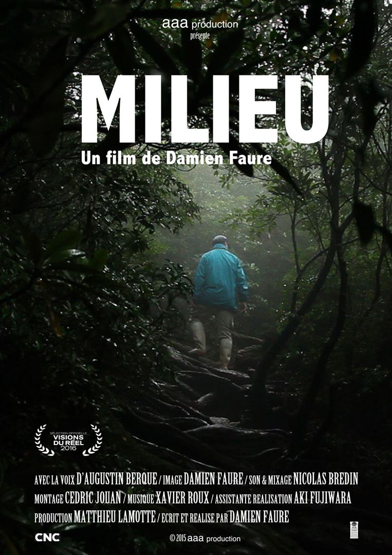 Affiche du court métrage Milieu (2015) de Damien Faure. Voir Milieu en streaming / torrent sur meilleurs-films.fr