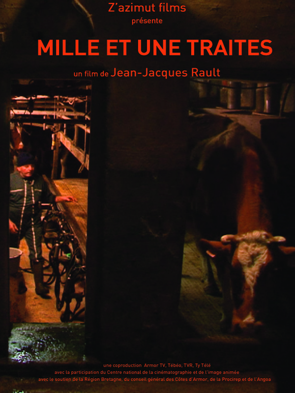 Affiche du court métrage Mille et une traites (2012) de Jean-Jacques Rault. Voir Mille et une traites en streaming / torrent sur meilleurs-films.fr