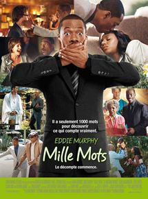 Affiche du film Mille Mots (2011) de Brian Robbins. Voir Mille Mots en streaming / torrent sur meilleurs-films.fr