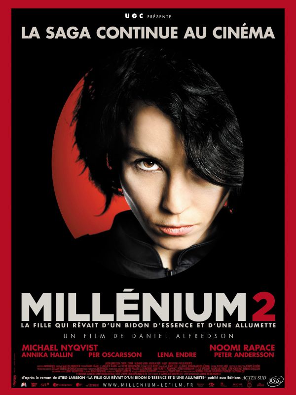 Affiche du film Millénium 2 – La Fille qui rêvait d’un bidon d’essence et d’une allumette (2009) de Daniel Alfredson Affiche du film Millénium 2 – La Fille qui rêvait d’un bidon d’essence et d’une allumette (2009) de Daniel Alfredson. Voir Millénium 2 – La Fille qui rêvait d’un bidon d’essence et d’une allumette en streaming / torrent sur meilleurs-films.fr