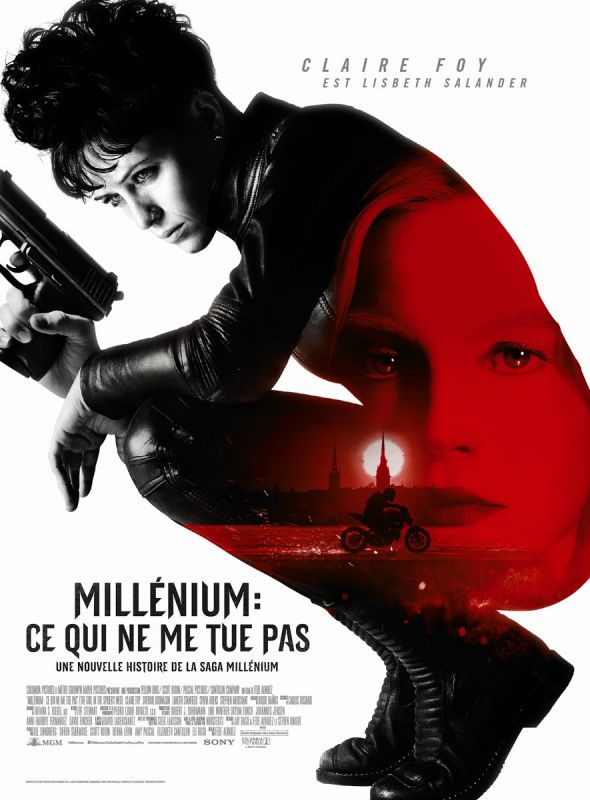 Affiche du film Millenium : Ce qui ne me tue pas (2018) de Fede Alvarez Affiche du film Millenium : Ce qui ne me tue pas (2018) de Fede Alvarez. Voir Millenium : Ce qui ne me tue pas en streaming / torrent sur meilleurs-films.fr
