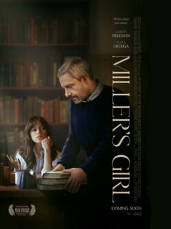 Affiche du film Miller’s Girl (2024) de Jade Bartlett.