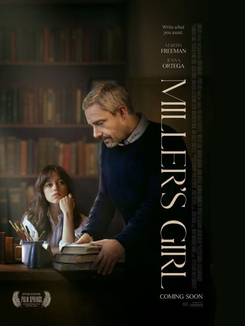 Affiche du film Miller’s Girl (2024) de Jade Bartlett Affiche du film Miller’s Girl (2024) de Jade Bartlett. Voir Miller’s Girl en streaming / torrent sur meilleurs-films.fr