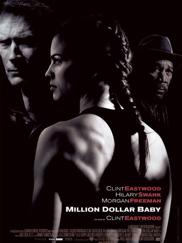 Affiche du film Million Dollar Baby (2004) de Clint Eastwood Affiche du film Million Dollar Baby (2004) de Clint Eastwood. Voir Million Dollar Baby en streaming / torrent sur meilleurs-films.fr