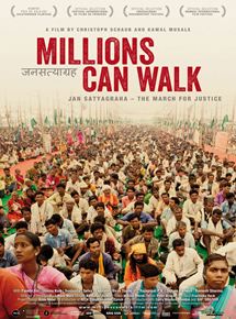 Affiche du film Millions Can Walk (2014) de Christoph Schaub,Kamal Musale,. Voir Millions Can Walk en streaming / torrent sur meilleurs-films.fr