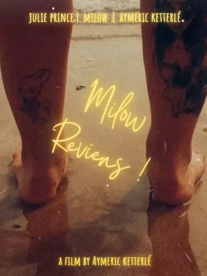 Affiche du court métrage Milow Reviens ! (2025) de Aymeric Ketterlé Affiche du court métrage Milow Reviens ! (2025) de Aymeric Ketterlé. Voir Milow Reviens ! en streaming / torrent sur meilleurs-films.fr