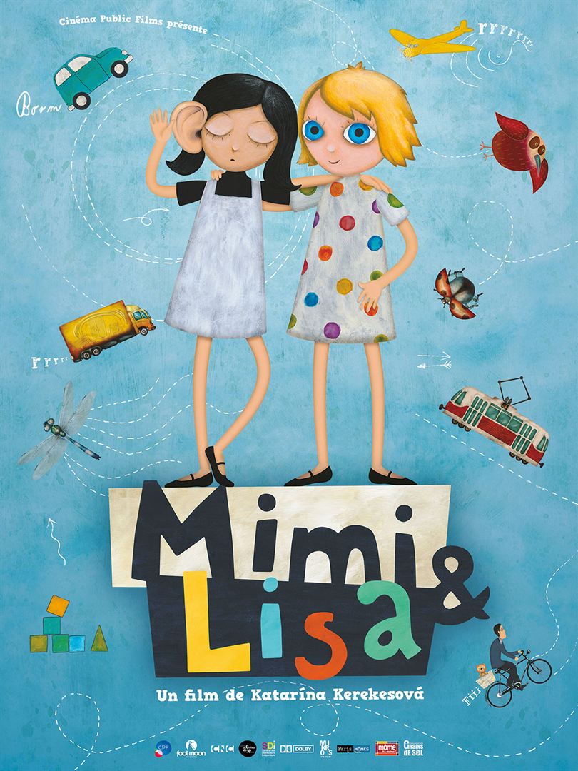 Affiche du court métrage Mimi & Lisa (2015) de Katarina Kerekesova Affiche du court métrage Mimi & Lisa (2015) de Katarina Kerekesova. Voir Mimi & Lisa en streaming / torrent sur meilleurs-films.fr