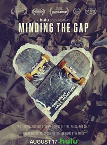 Affiche du film Minding The Gap (2018) de Bing Liu. Voir Minding The Gap en streaming / torrent sur meilleurs-films.fr