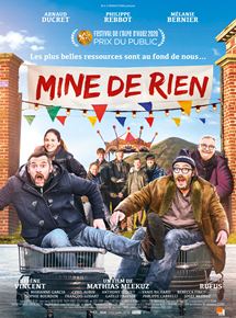 Affiche du film Mine de rien (2019) de Mathias Mlekuz. Voir Mine de rien en streaming / torrent sur meilleurs-films.fr