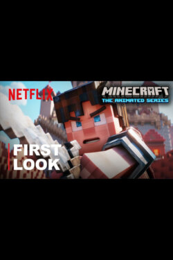 Affiche de la série Minecraft (2025)