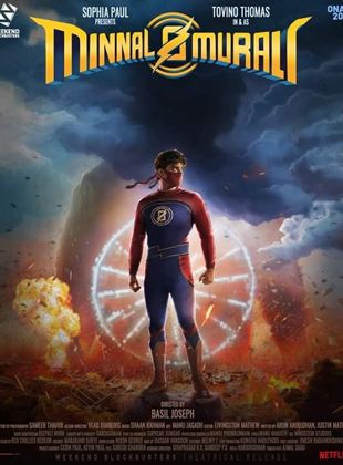 Affiche du film Minnal Murali : Par le pouvoir de l’éclair (2021) de Basil Joseph Affiche du film Minnal Murali : Par le pouvoir de l’éclair (2021) de Basil Joseph. Voir Minnal Murali : Par le pouvoir de l’éclair en streaming / torrent sur meilleurs-films.fr