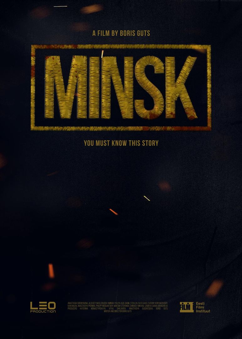 Affiche du film Minsk (2021) de Boris Guts. Voir Minsk en streaming / torrent sur meilleurs-films.fr