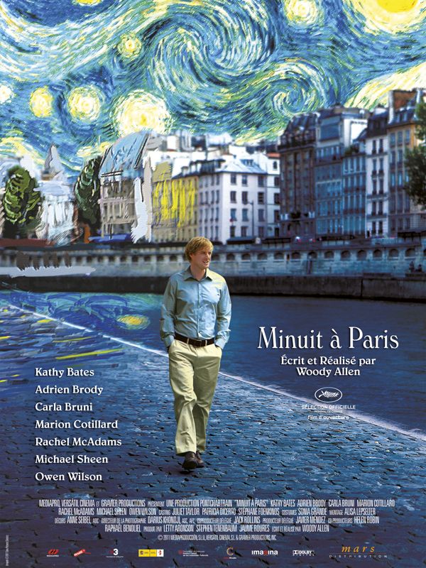 Affiche du film Minuit à Paris (2011) de Woody Allen Affiche du film Minuit à Paris (2011) de Woody Allen. Voir Minuit à Paris en streaming / torrent sur meilleurs-films.fr