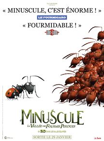 Affiche du film Minuscule – La vallée des fourmis perdues (2013) de Thomas Szabo,Hélène Giraud, Affiche du film Minuscule – La vallée des fourmis perdues (2013) de Thomas Szabo,Hélène Giraud,. Voir Minuscule – La vallée des fourmis perdues en streaming / torrent sur meilleurs-films.fr