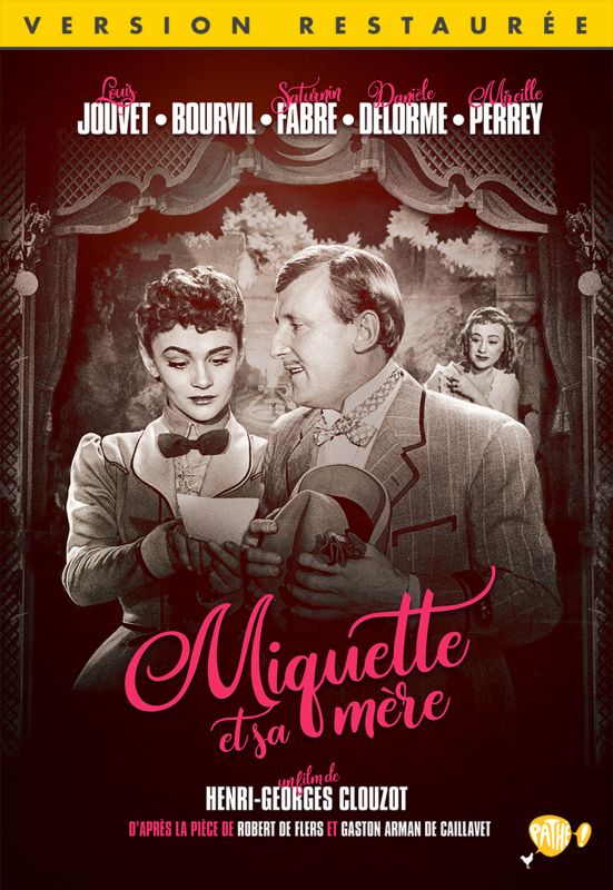 Affiche du film Miquette et sa mère (1949) de Henri-Georges Clouzot. Voir Miquette et sa mère en streaming / torrent sur meilleurs-films.fr