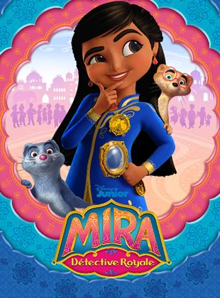 Affiche de la série Mira, détective royale (2020) de . Voir Mira, détective royale en streaming / torrent sur meilleurs-films.fr