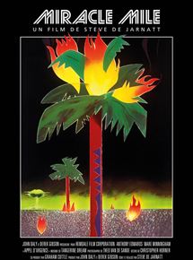 Affiche du film Miracle Mile (1989) de Steve De Jarnatt Affiche du film Miracle Mile (1989) de Steve De Jarnatt. Voir Miracle Mile en streaming / torrent sur meilleurs-films.fr