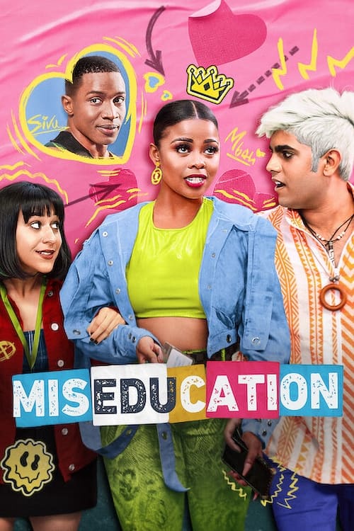 Affiche de la série Miseducation (2023) de Katleho Ramaphakela. Voir Miseducation en streaming / torrent sur meilleurs-films.fr