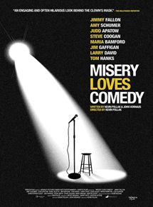 Affiche du film Misery Loves Comedy (2015) de Kevin Pollak. Voir Misery Loves Comedy en streaming / torrent sur meilleurs-films.fr
