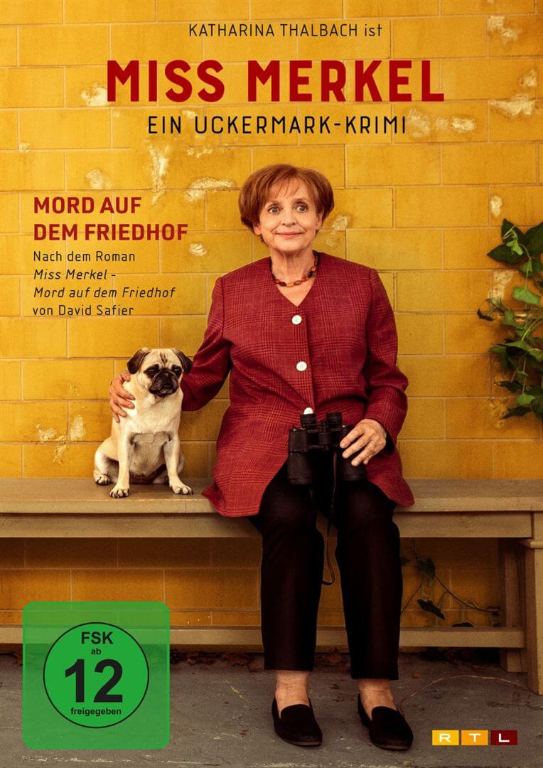 Affiche du film Miss Merkel – Ein Uckermark-Krimi: Mord auf dem Friedhof (2024) de Torsten Wacker. Voir Miss Merkel – Ein Uckermark-Krimi: Mord auf dem Friedhof en streaming / torrent sur meilleurs-films.fr