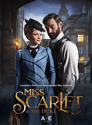 Affiche de la série Miss Scarlet And The Duke (2020) de Rachael New. Voir Miss Scarlet And The Duke en streaming / torrent sur meilleurs-films.fr