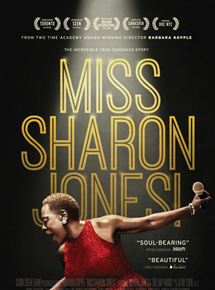 Affiche du film Miss Sharon Jones! (2015) de Barbara Kopple. Voir Miss Sharon Jones! en streaming / torrent sur meilleurs-films.fr