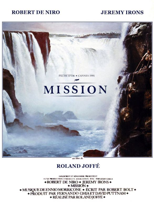 Affiche du film Mission (1986) de Roland Joffé Affiche du film Mission (1986) de Roland Joffé. Voir Mission en streaming / torrent sur meilleurs-films.fr