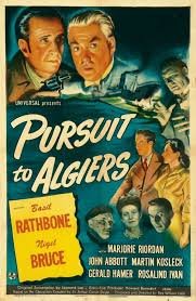 Affiche du film Mission à Alger (1945) de Roy William Neill. Voir Mission à Alger en streaming / torrent sur meilleurs-films.fr