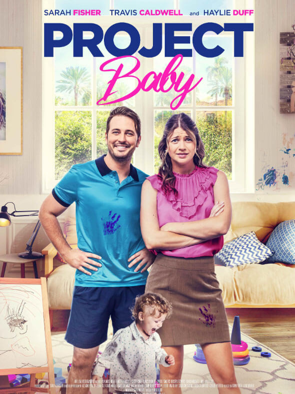 Affiche du film Mission bébé (2023) de Haylie Duff. Voir Mission bébé en streaming / torrent sur meilleurs-films.fr