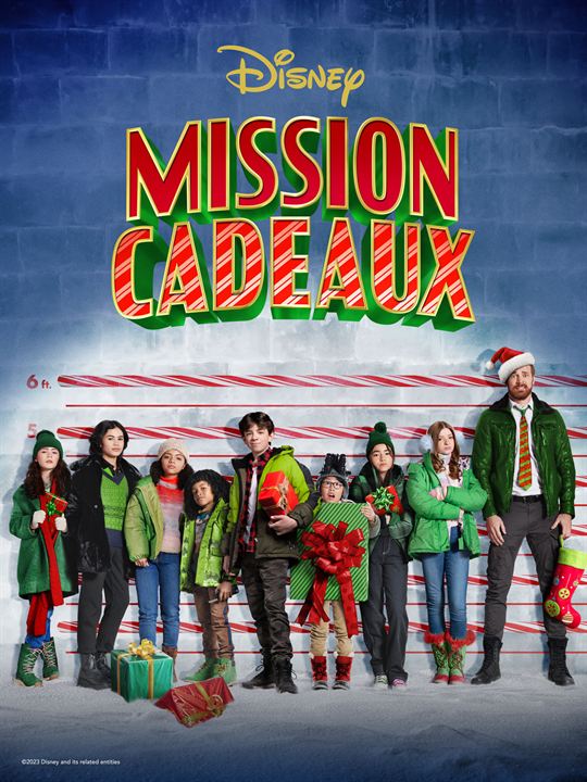 Affiche du film Mission : cadeaux (2023) de Alberto Belli. Voir Mission : cadeaux en streaming / torrent sur meilleurs-films.fr