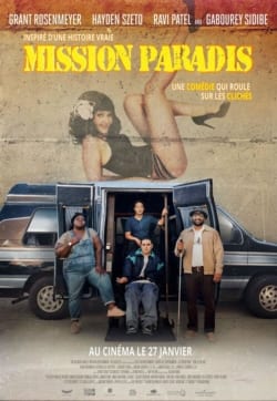 Affiche du film Mission Paradis (2021) de Richard Wong.