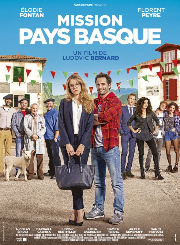 Affiche du film Mission Pays Basque (2017) de Ludovic Bernard Affiche du film Mission Pays Basque (2017) de Ludovic Bernard. Voir Mission Pays Basque en streaming / torrent sur meilleurs-films.fr