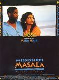 Affiche du film Mississippi Masala (1991) de Mira Nair. Voir Mississippi Masala en streaming / torrent sur meilleurs-films.fr