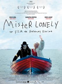 Affiche du film Mister Lonely (2007) de Harmony Korine Affiche du film Mister Lonely (2007) de Harmony Korine. Voir Mister Lonely en streaming / torrent sur meilleurs-films.fr